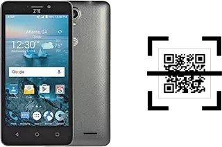 Wie lese ich QR-Codes auf einem ZTE Maven 2?