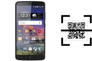 Wie lese ich QR-Codes auf einem ZTE Max Blue LTE?