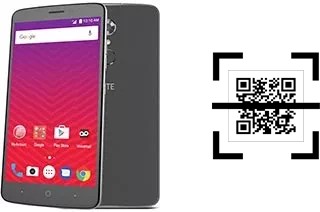 Wie lese ich QR-Codes auf einem ZTE Max XL?