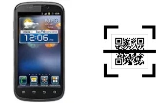 Wie lese ich QR-Codes auf einem ZTE Grand X V970?