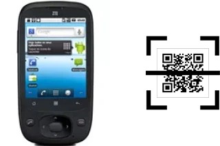 Wie lese ich QR-Codes auf einem ZTE N721?