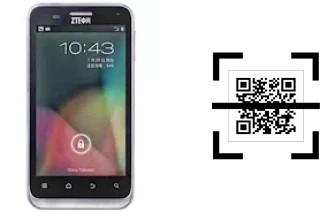 Wie lese ich QR-Codes auf einem ZTE N880E?