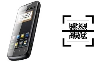 Wie lese ich QR-Codes auf einem ZTE N910?