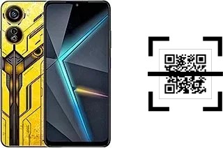 Wie lese ich QR-Codes auf einem ZTE nubia Neo?