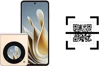 Wie lese ich QR-Codes auf einem ZTE nubia Flip?