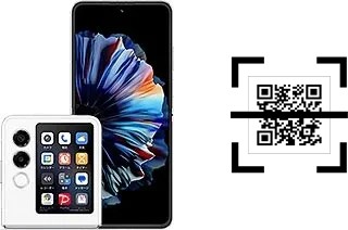 Wie lese ich QR-Codes auf einem ZTE nubia Flip2?