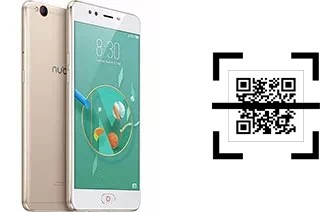 Wie lese ich QR-Codes auf einem ZTE nubia M2 lite?