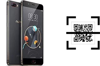 Wie lese ich QR-Codes auf einem ZTE nubia M2?