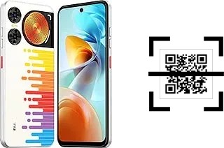 Wie lese ich QR-Codes auf einem ZTE nubia Music 2?