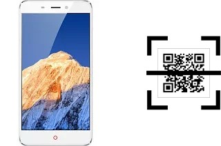 Wie lese ich QR-Codes auf einem ZTE nubia N1?