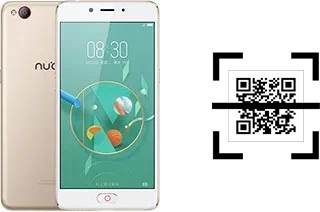 Wie lese ich QR-Codes auf einem ZTE nubia N2?