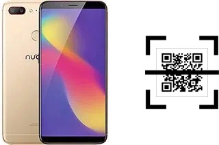 Wie lese ich QR-Codes auf einem ZTE nubia N3?