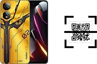 Wie lese ich QR-Codes auf einem ZTE nubia Neo 2?