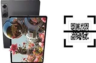 Wie lese ich QR-Codes auf einem ZTE nubia Pad 3D II?