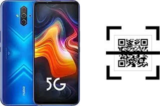 Wie lese ich QR-Codes auf einem ZTE nubia Red Magic 5G Lite?