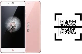 Wie lese ich QR-Codes auf einem ZTE nubia Prague S?