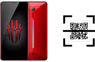 Wie lese ich QR-Codes auf einem ZTE nubia Red Magic?