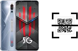 Wie lese ich QR-Codes auf einem ZTE nubia Red Magic 5S?