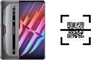 Wie lese ich QR-Codes auf einem ZTE nubia Red Magic 6 Pro?