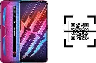 Wie lese ich QR-Codes auf einem ZTE nubia Red Magic 6?