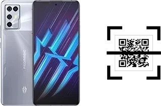 Wie lese ich QR-Codes auf einem ZTE nubia Red Magic 6R?