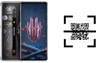 Wie lese ich QR-Codes auf einem ZTE nubia Red Magic 6s?