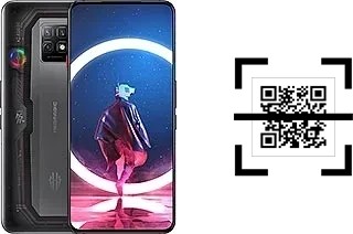 Wie lese ich QR-Codes auf einem ZTE nubia Red Magic 7 Pro?