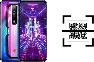 Wie lese ich QR-Codes auf einem ZTE nubia Red Magic 7?