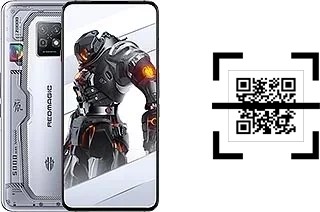 Wie lese ich QR-Codes auf einem ZTE nubia Red Magic 7S Pro?