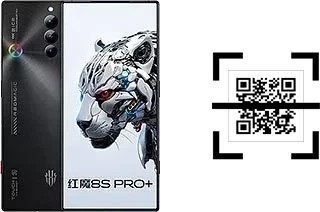 Wie lese ich QR-Codes auf einem ZTE nubia Red Magic 8S Pro+?