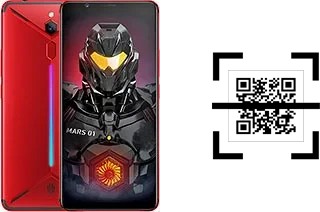 Wie lese ich QR-Codes auf einem ZTE nubia Red Magic Mars?