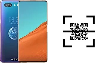 Wie lese ich QR-Codes auf einem ZTE nubia X?