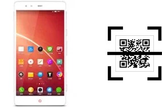 Wie lese ich QR-Codes auf einem ZTE nubia X6?