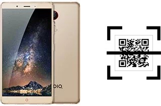 Wie lese ich QR-Codes auf einem ZTE nubia Z11 Max?