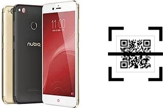 Wie lese ich QR-Codes auf einem ZTE nubia Z11 mini S?