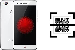 Wie lese ich QR-Codes auf einem ZTE nubia Z11 mini?