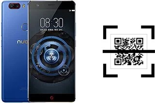 Wie lese ich QR-Codes auf einem ZTE nubia Z17 lite?