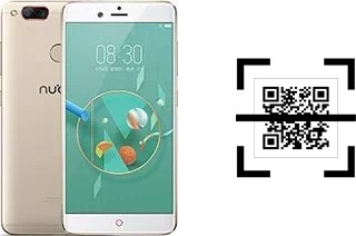 Wie lese ich QR-Codes auf einem ZTE nubia Z17 mini?