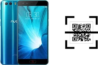 Wie lese ich QR-Codes auf einem ZTE nubia Z17 miniS?