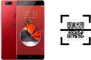 Wie lese ich QR-Codes auf einem ZTE nubia Z17?