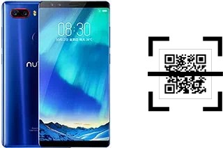 Wie lese ich QR-Codes auf einem ZTE nubia Z17s?