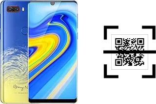 Wie lese ich QR-Codes auf einem ZTE nubia Z18?