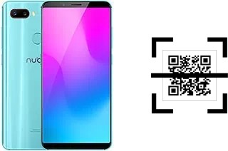 Wie lese ich QR-Codes auf einem ZTE nubia Z18 mini?