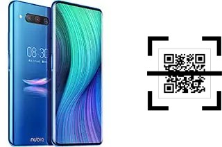 Wie lese ich QR-Codes auf einem ZTE nubia Z20?