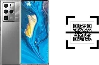 Wie lese ich QR-Codes auf einem ZTE nubia Z30 Pro?