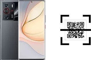 Wie lese ich QR-Codes auf einem ZTE nubia Z40 Pro?