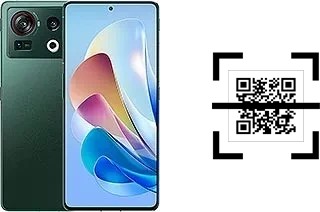 Wie lese ich QR-Codes auf einem ZTE nubia Z40S Pro?