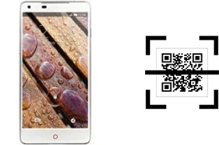 Wie lese ich QR-Codes auf einem ZTE nubia Z5?