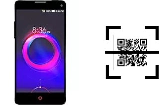 Wie lese ich QR-Codes auf einem ZTE nubia Z5S mini NX405H?