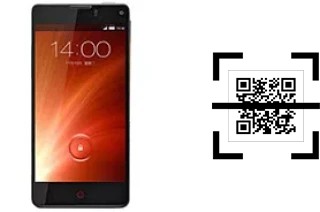 Wie lese ich QR-Codes auf einem ZTE nubia Z5S mini NX403A?